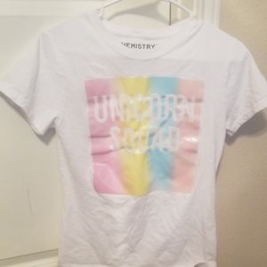 Unicorn squad short sleeve t shirt